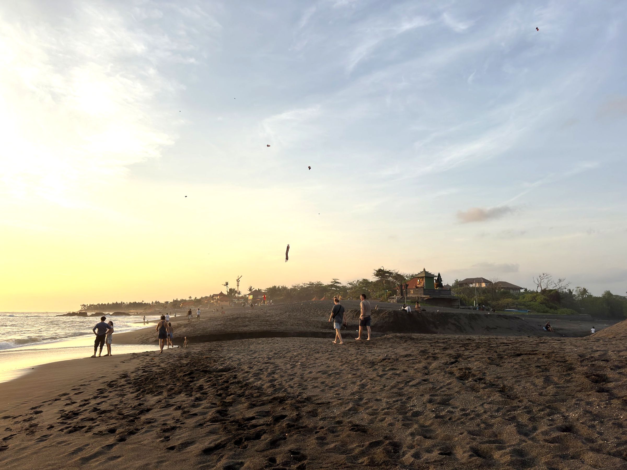 Seseh beach, Munggu