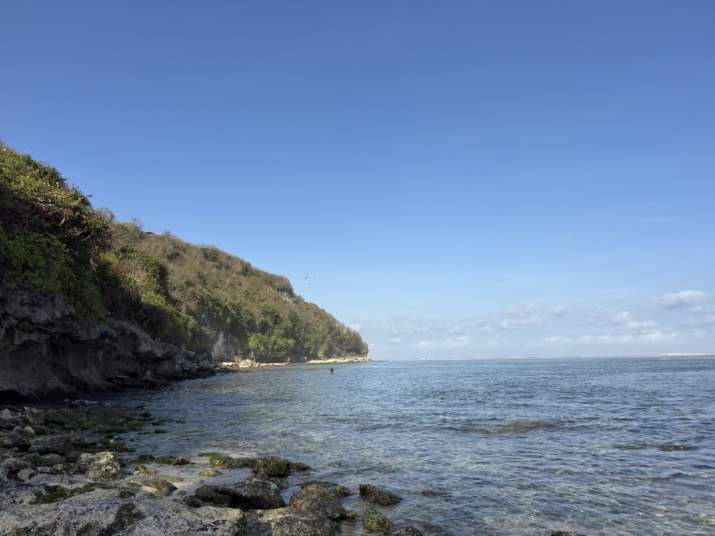 The coast below Ungasan, on the Bukit