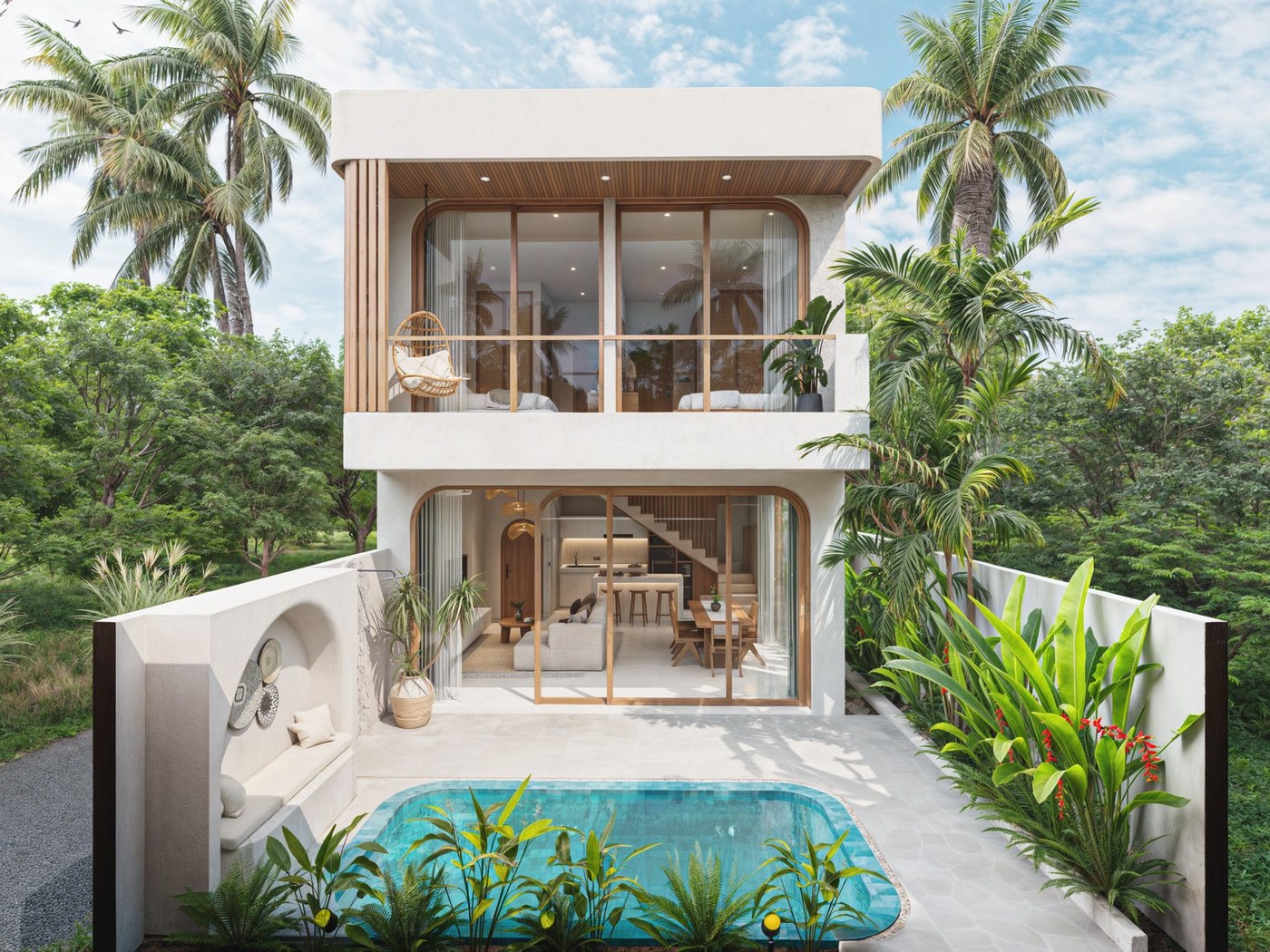 Two Bedroom Villa in Balangan