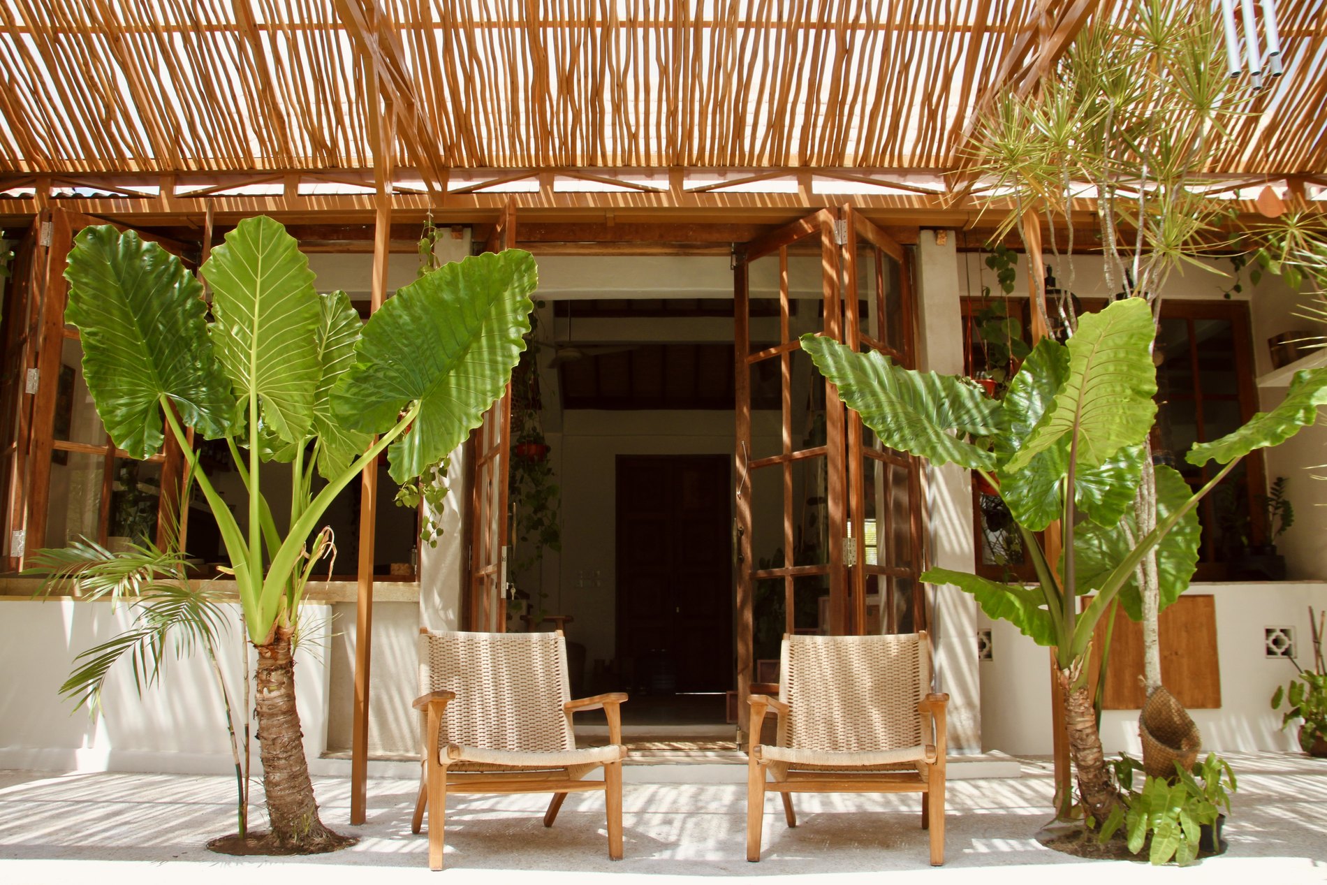 Jungle Blvd Villa, the pool and pergola