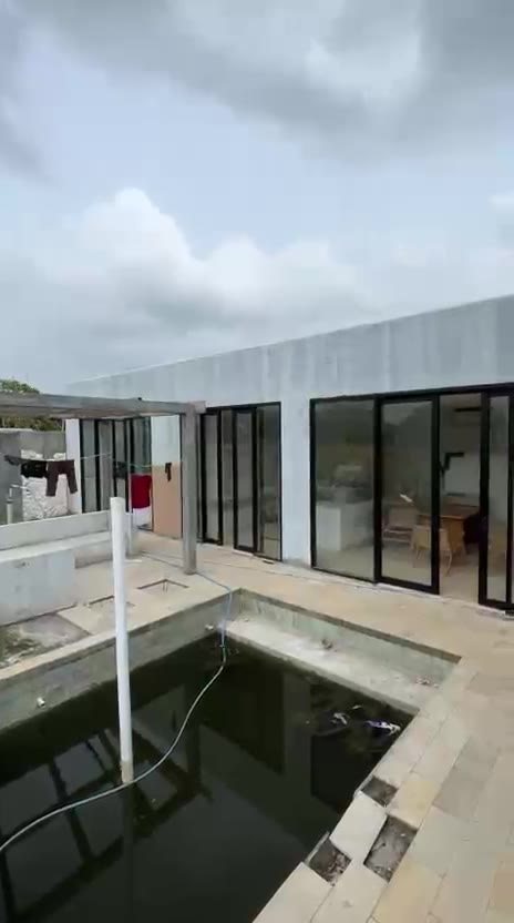 2 bed pool villa, Kaba Kaba, The pool and terrace