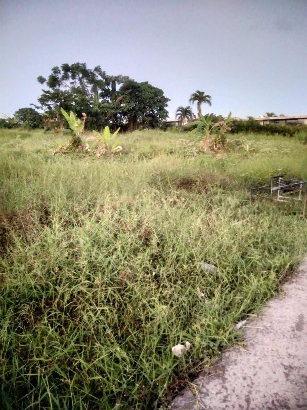 10 are plot of land, South Kaba Kaba, the plot beside the concrete lane