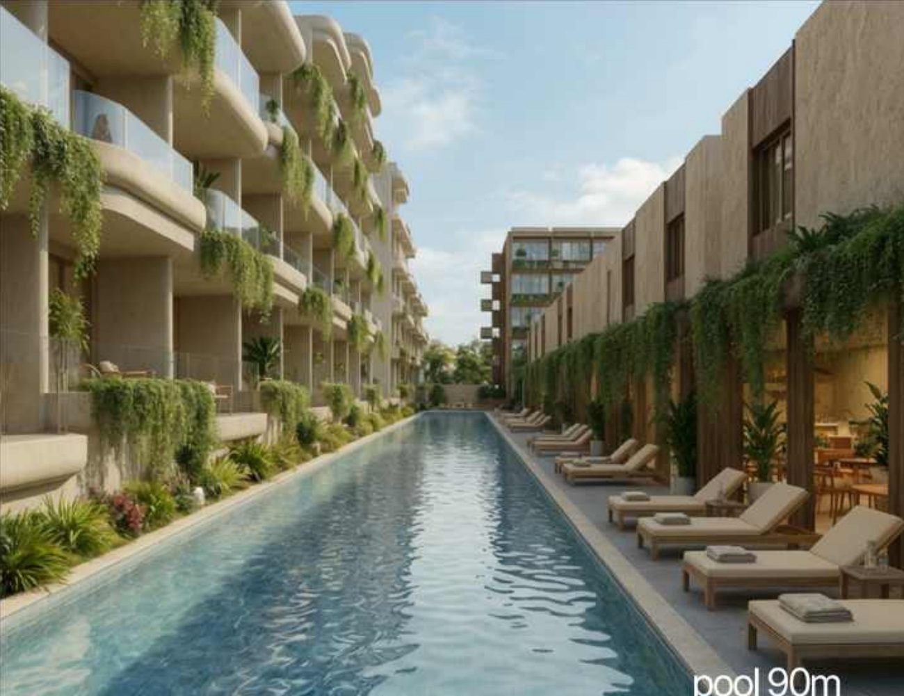 NAI Nusa Dua, 90 metre pool
