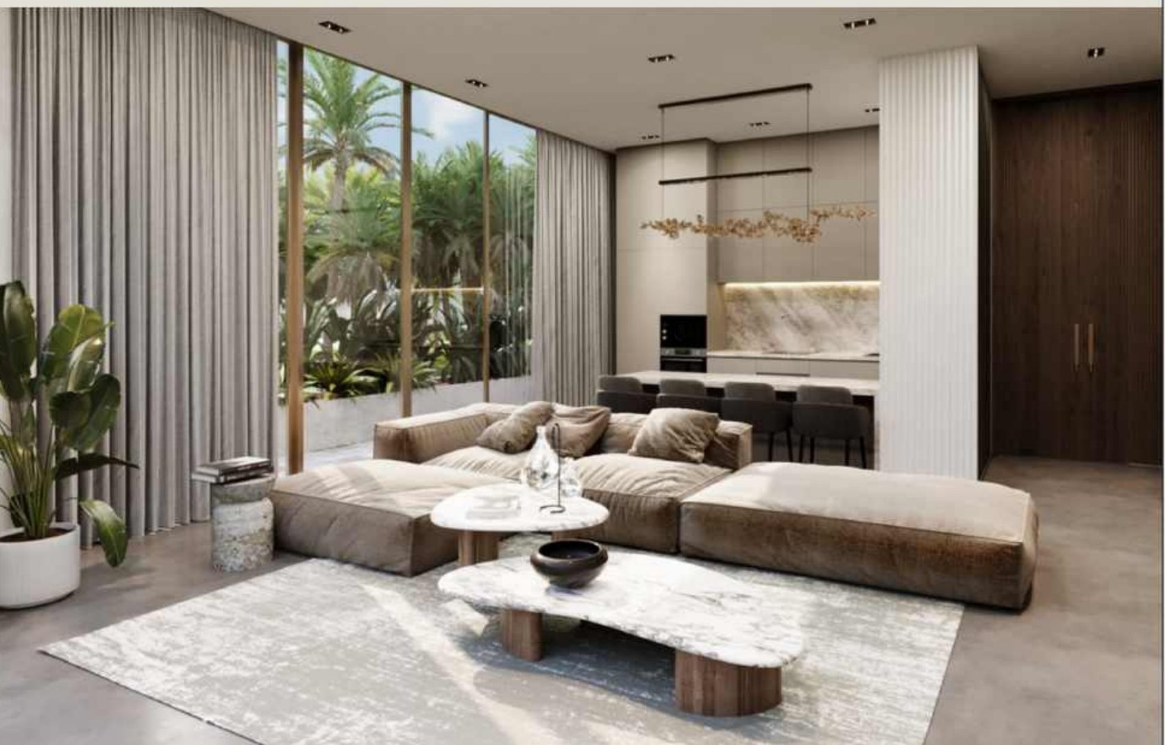 NAI Nusa Dua, Villa interior