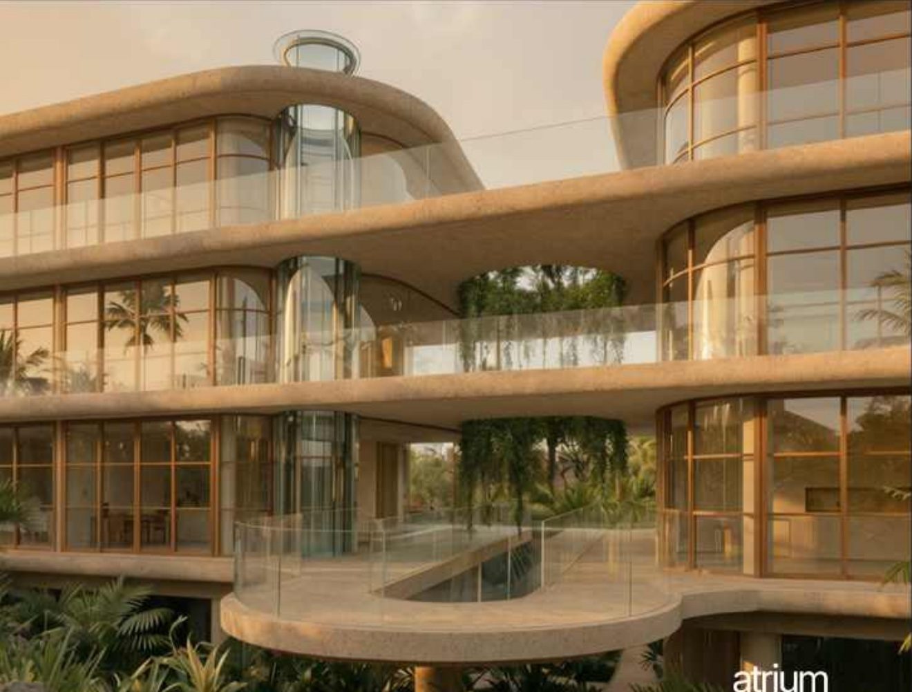 NAI Nusa Dua, Atrium