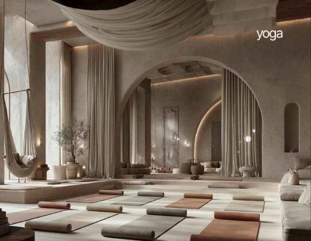 NAI Nusa Dua, Yoga and movement