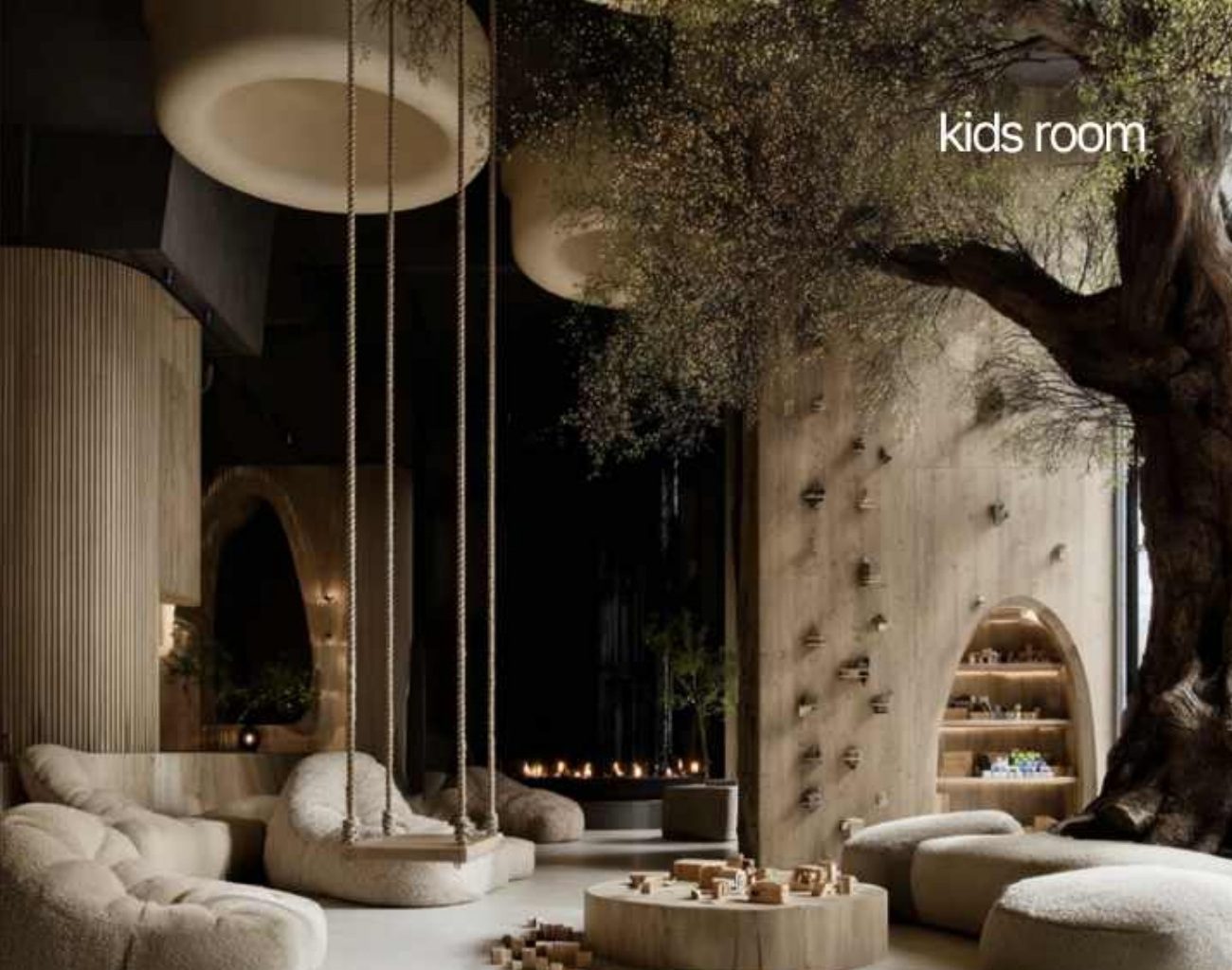 NAI Nusa Dua, Kids room