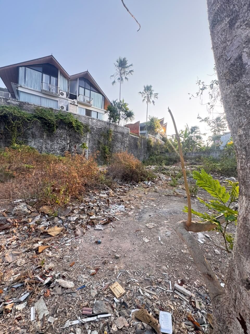 5.49 are plot of land, Sawangan, inside the plot