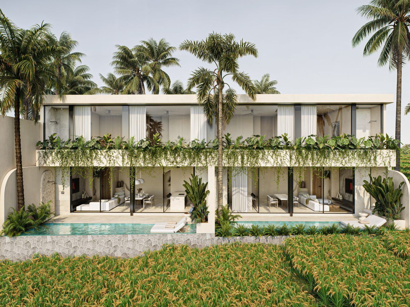 SĀRAI Villas, Oriza and Áurea
