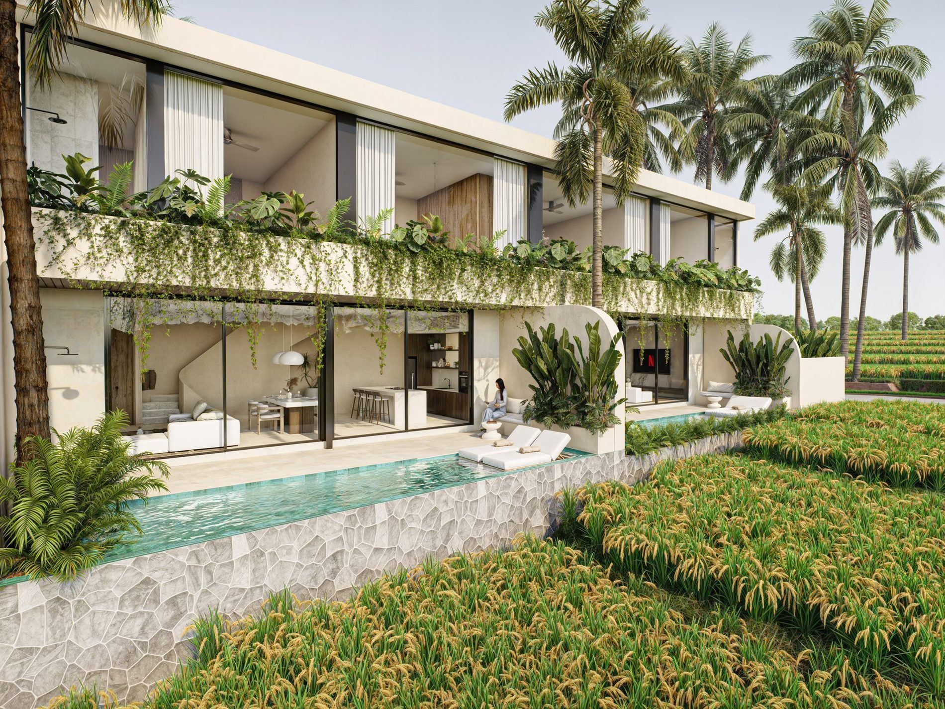 SĀRAI Villas, Oriza and Áurea