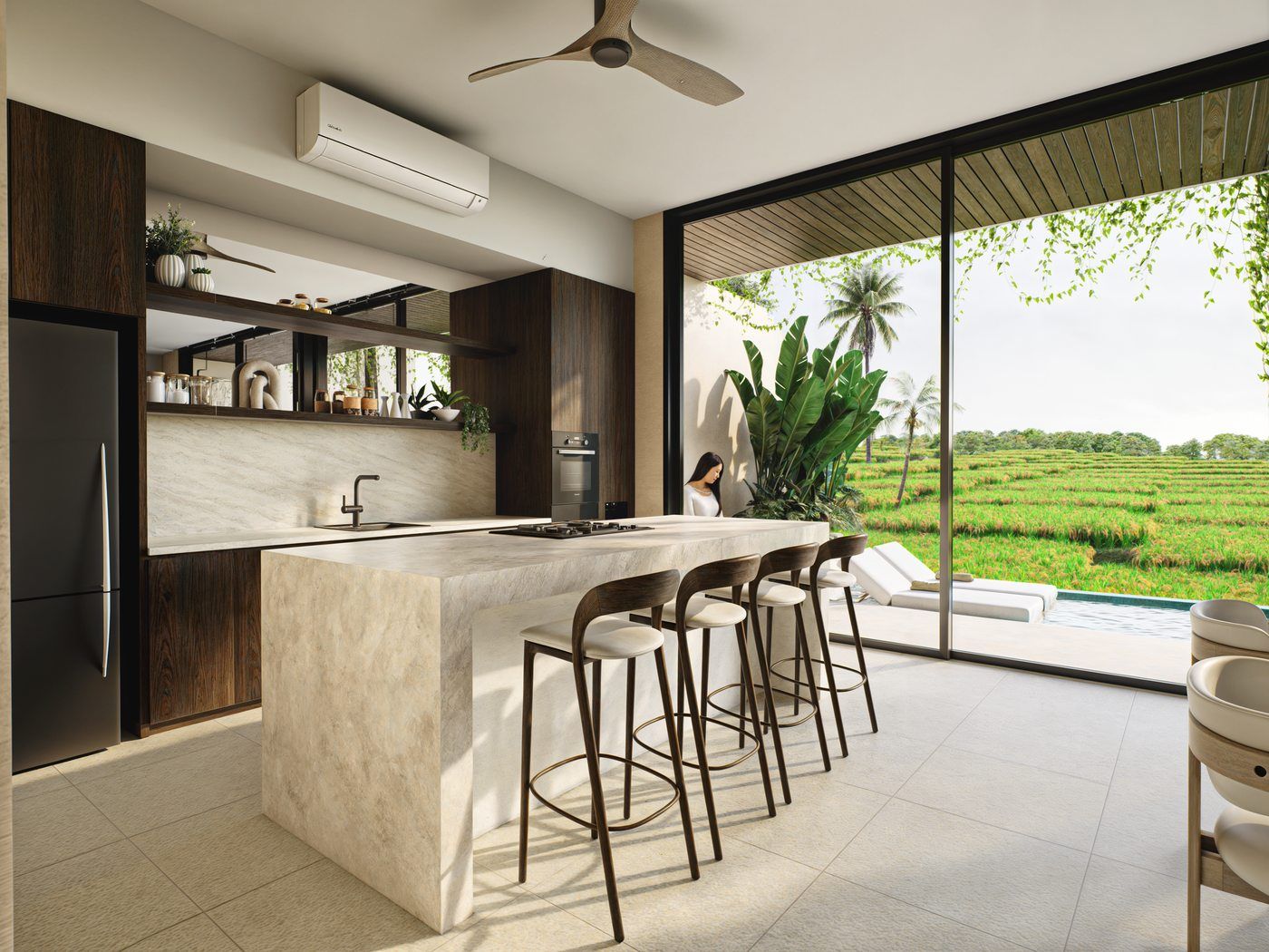 SĀRAI Villas, Oriza and Áurea