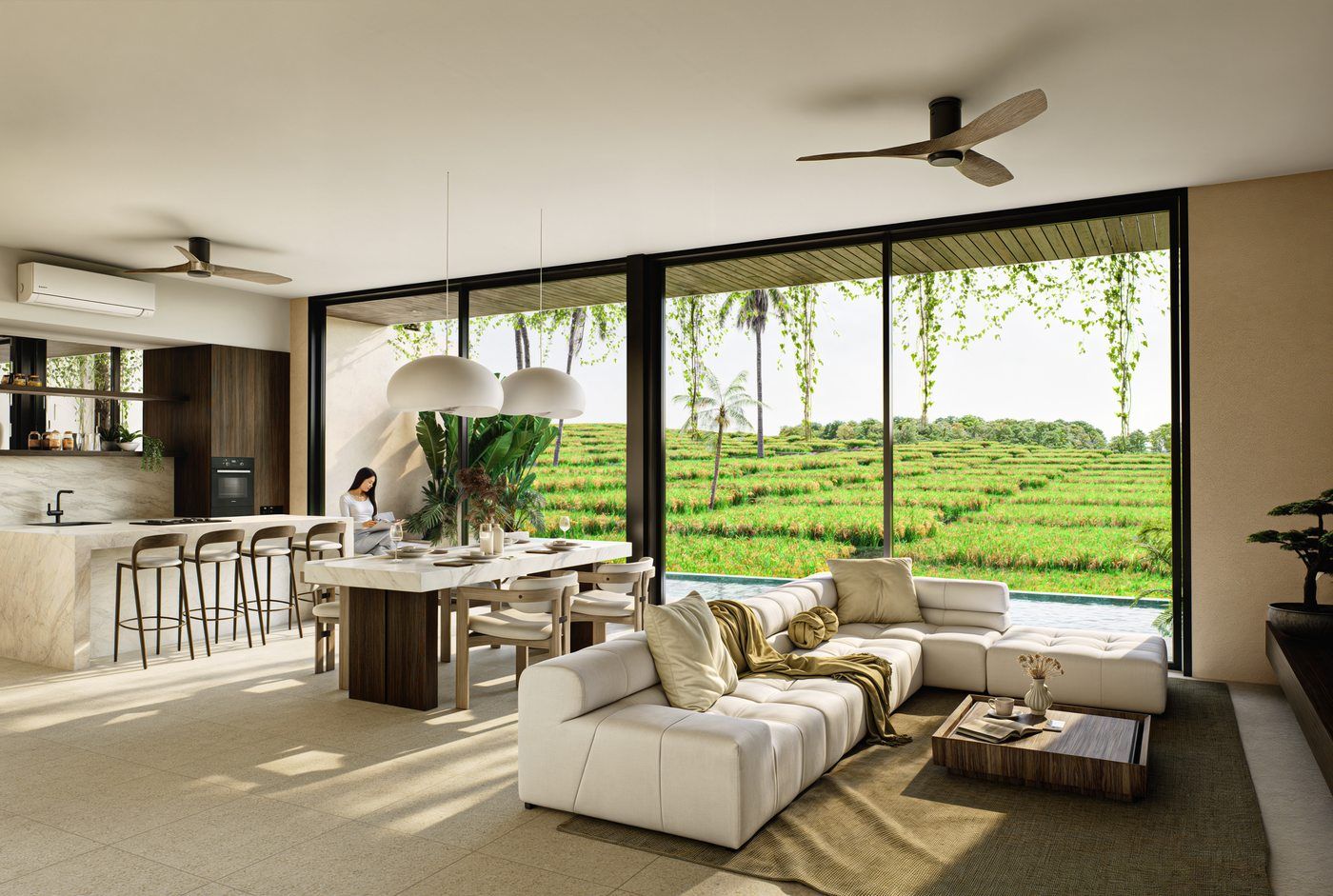 SĀRAI Villas, Oriza and Áurea