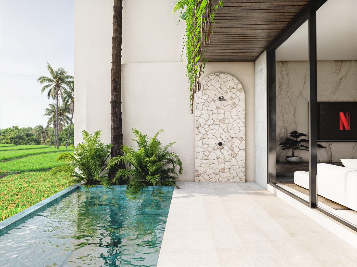 SĀRAI Villas, Oriza and Áurea