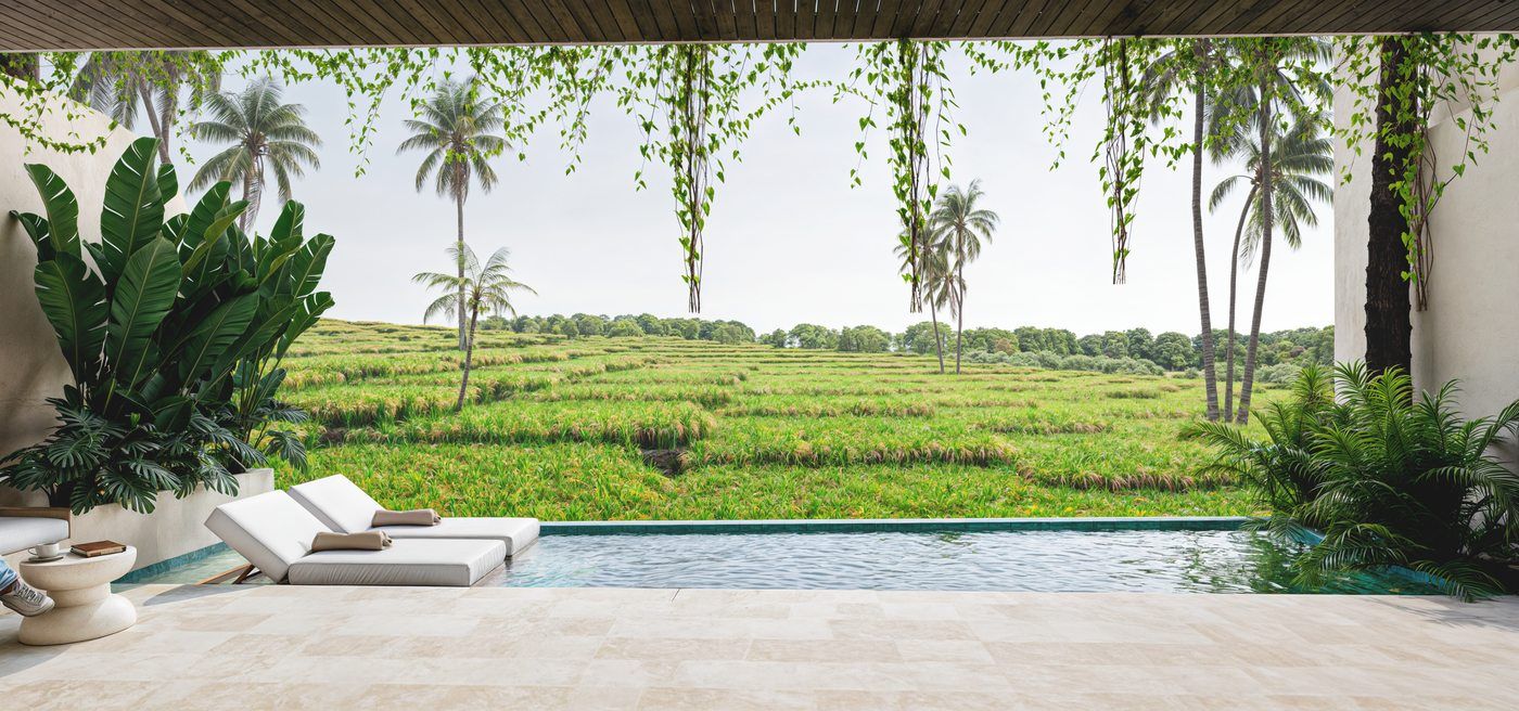 SĀRAI Villas, Oriza and Áurea
