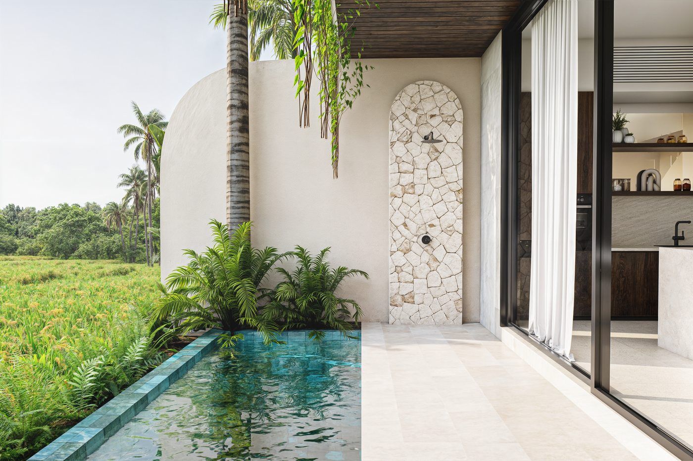 SĀRAI Villas, Oriza and Áurea