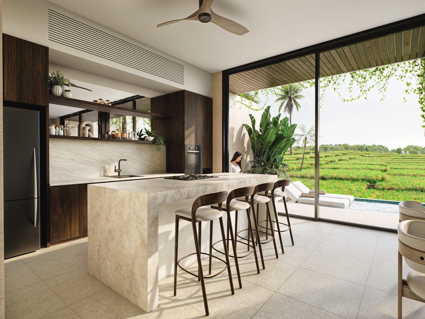 SĀRAI Villas, Oriza and Áurea