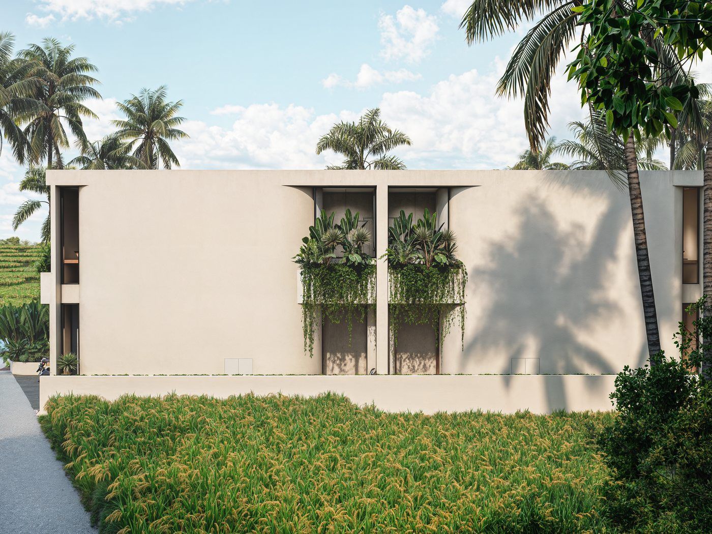 SĀRAI Villas, the development