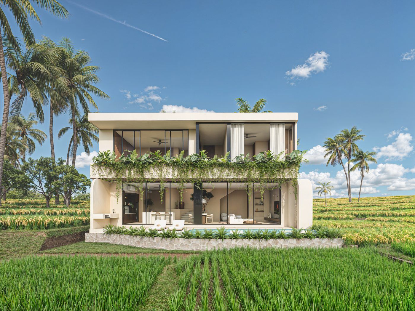 SĀRAI Villas, Signature Villa