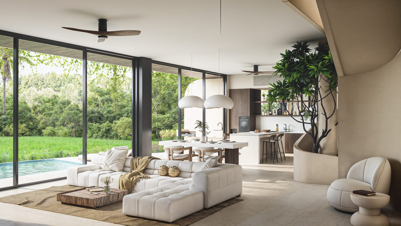 SĀRAI Villas, Signature Villa