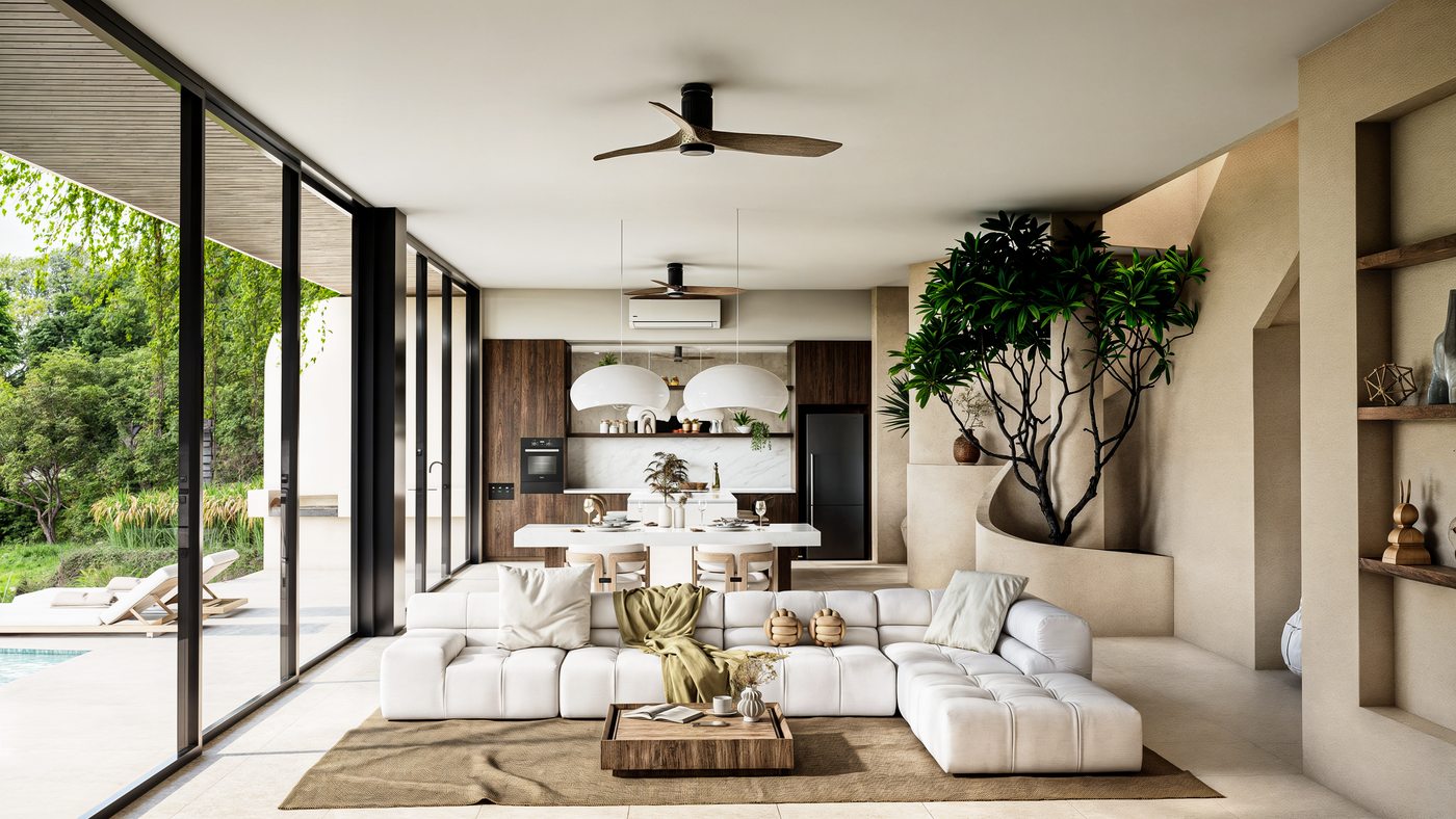 SĀRAI Villas, Signature Villa