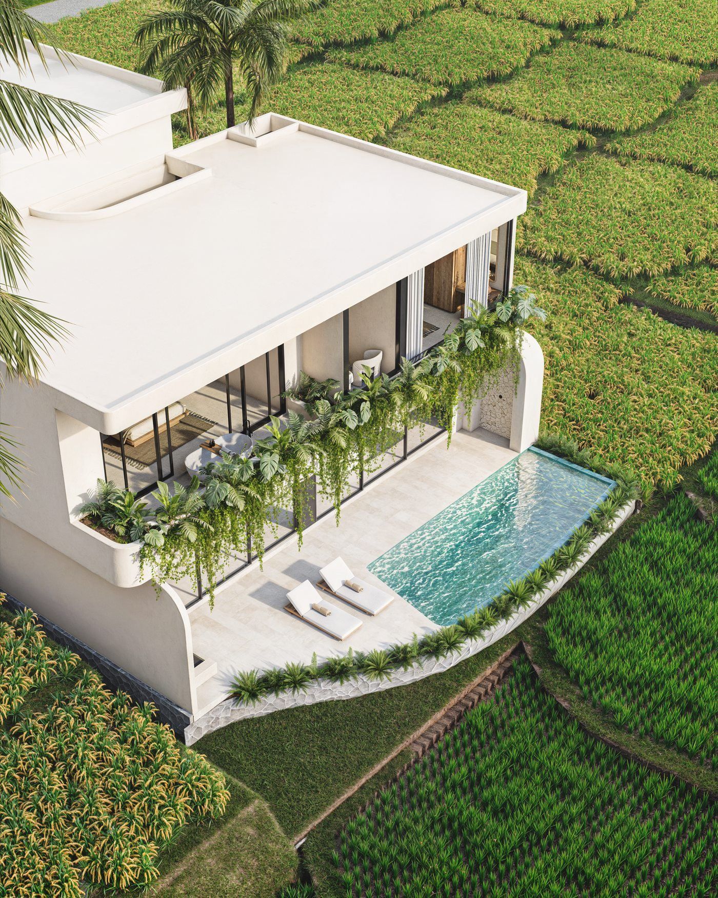SĀRAI Villas, Signature Villa